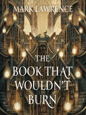 cover image of The Book That Wouldn't Burn